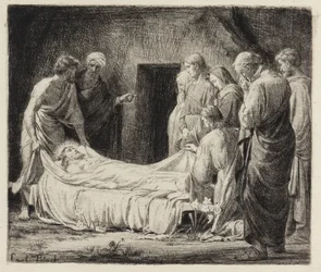 El entierro de Cristo