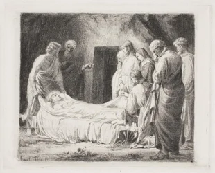 El entierro de Cristo