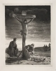 Cristo en la cruz
