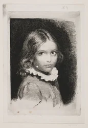 Retrato de Clara Emilie Rose Bloch