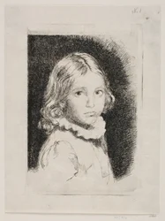 Retrato de Clara Emilie Rose Bloch