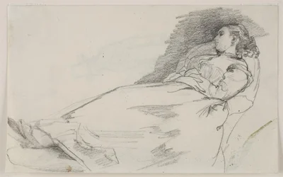 Mujer durmiendo (Alma Bloch)