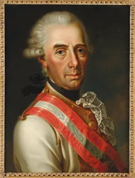 Mariscal de campo Barón Ernst Gideon von Laudon 1717-1790