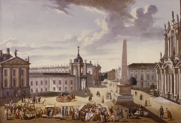 Vista del Ayuntamiento, 1772