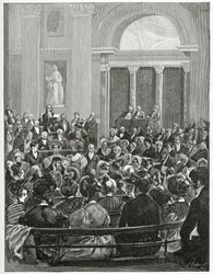 Discurso de recepción de Victor Hugo, siglo XIX