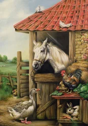 Amigos de la granja