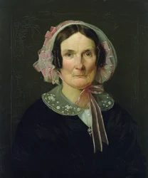 Barbara Heckius, 1847 (par de 144511)