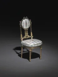 Silla en miniatura, 1896-1906
