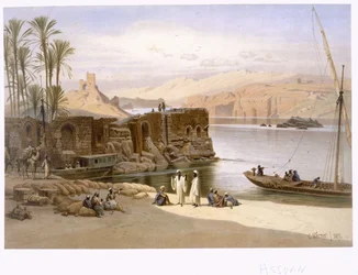 Asuán, 1871