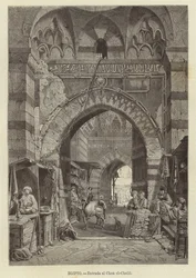 Egipto - Entrada a Khan el-Khalili