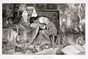 La muerte del primogénito, siglo XIX
