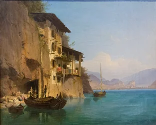 La Osteria Ponale en el Lago de Garda