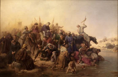 Los cruzados en el desierto