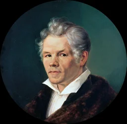 Retrato de Karl Friedrich Schinkel 1781-1841