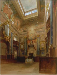 Capilla en el Palacio de Charlottenburg