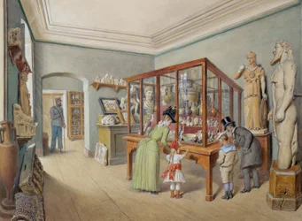 La sala de Chipre