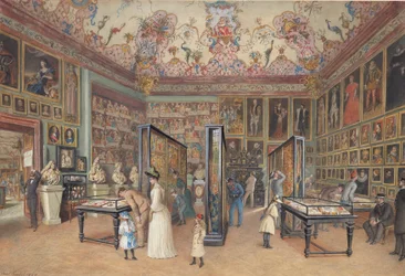 La habitación del árbol genealógico