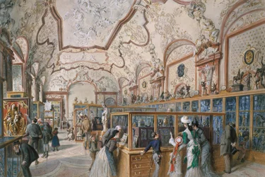 La galería de mármol