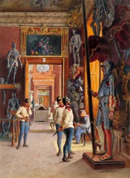 En la colección Ambras