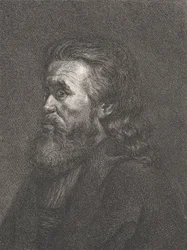 Retrato de un anciano con barba, ca. 1767-1807