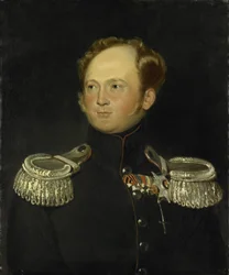 Retrato de Alejandro I, emperador de Rusia