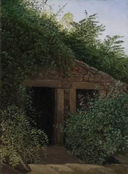Un Pozo de Mina Cubierto de Vegetación, ca. 1824