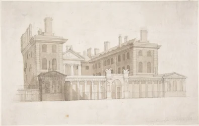 El antiguo Almirantazgo de Londres