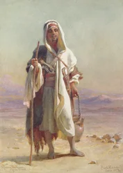 Un joven beduino del Sinaí, 1873