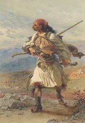 Guerrero griego, 1861