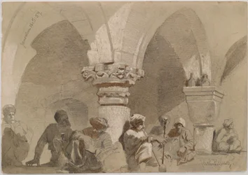 Fumadores de pipa, Jerusalén