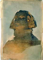 Esfinge en Giza