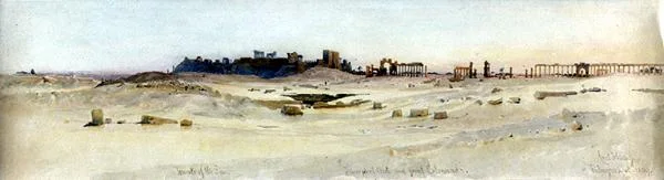 Templo del Sol, Arco Triunfal y Gran Columnata