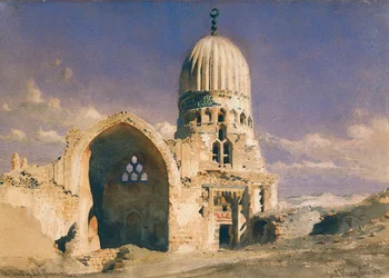 La tumba de Sit Chavann, 1874
