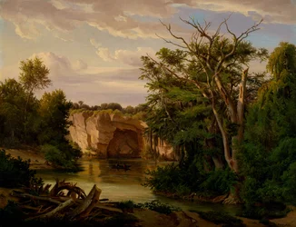 Paisaje de la región montañosa