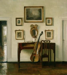 La sala de música