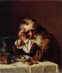 Cabeza de anciano