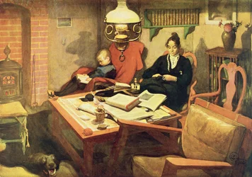 Luz de la tarde, pub. en 