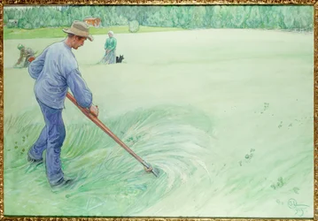 Cosechadores, 1915