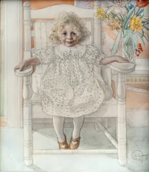 Retrato de Inga-Maria Thiel