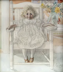 Retrato de Inga-Maria Thiel