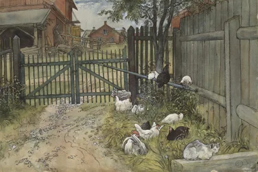 La Puerta, de la serie Un Hogar, c.1895