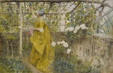 La vid, 1884