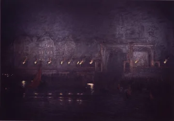 Funeral de Federico VII el 2 de diciembre de 1863