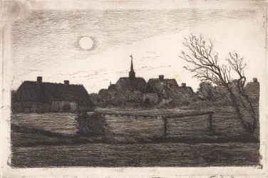 Iglesia de Hornbæk, tarde de verano