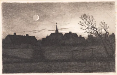 Hornbæk kirke, tarde de verano