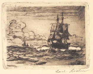 En el Mar del Norte