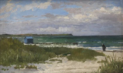 Paisaje costero. Hornbæk