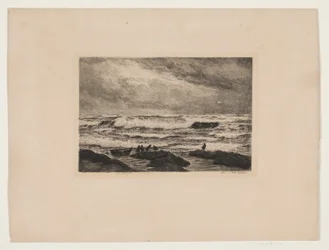 Skagen. Tormenta
