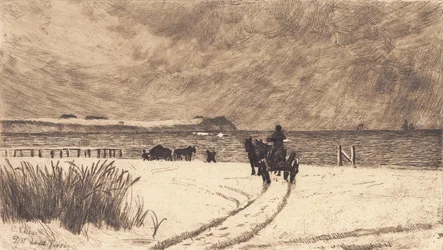 Día de invierno en Hornbæk