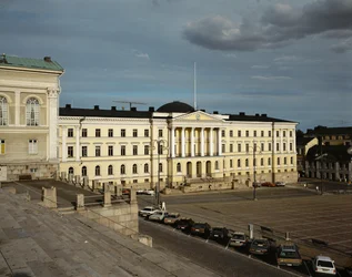 Edificio del Senado, Helsinki, Finlandia